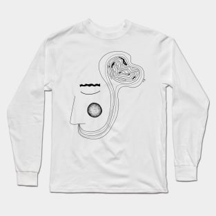 Smell Long Sleeve T-Shirt